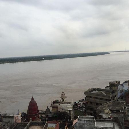 Grg Shanti Guest House Varanasi Near Manikarnika Ghat מראה חיצוני תמונה