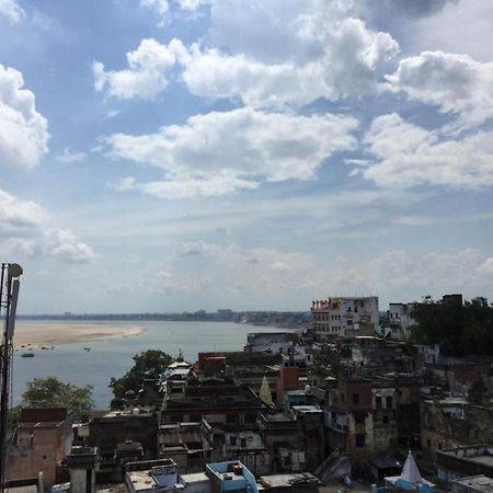 Grg Shanti Guest House Varanasi Near Manikarnika Ghat מראה חיצוני תמונה