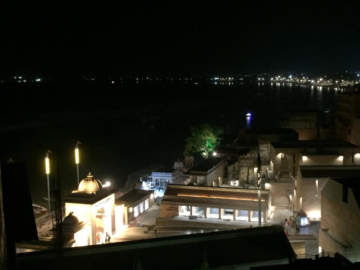 Grg Shanti Guest House Varanasi Near Manikarnika Ghat מראה חיצוני תמונה