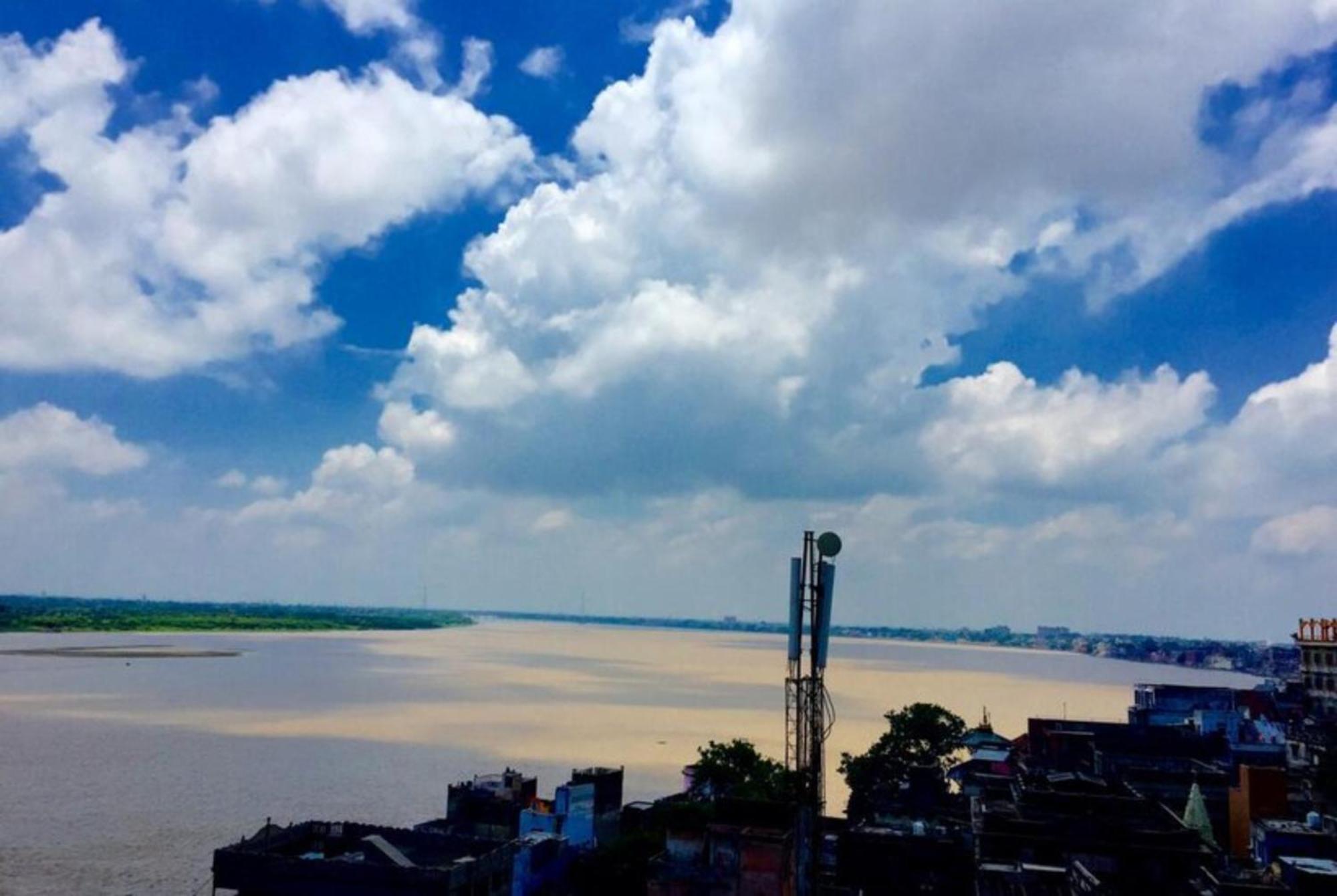 Grg Shanti Guest House Varanasi Near Manikarnika Ghat מראה חיצוני תמונה