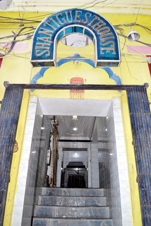Grg Shanti Guest House Varanasi Near Manikarnika Ghat מראה חיצוני תמונה